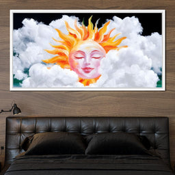 Radiant Dreams of Celestial Day - NicheCanvas