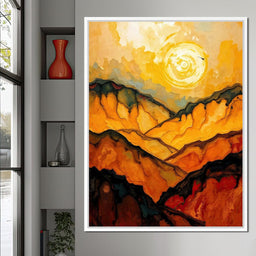 Desert Sonata - TooplesArt - NicheCanvas