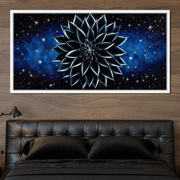 Stellar Petal Illumination - NicheCanvas