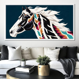 Majestic Equine Tapestry - Alicia Smith - NicheCanvas