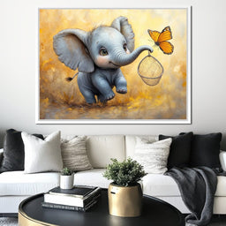 Innocence on a Golden Breeze - TooplesArt - NicheCanvas