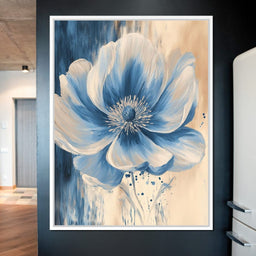 Flowering Tranquil Petals - NicheCanvas