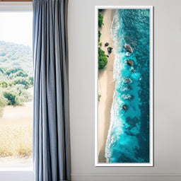 Oceans Lullaby Shores - NicheCanvas