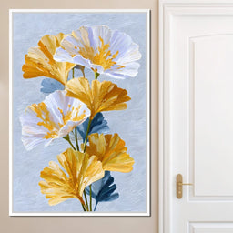 Golden Poppies Soft Light - NicheCanvas