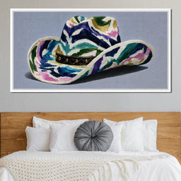 Colorful Cowboy Hat - NicheCanvas