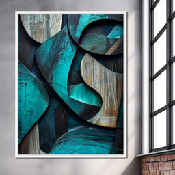 Colorful Modern Art 037 - Johanjjf - NicheCanvas