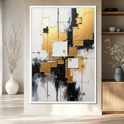 Fragments of Light - Johanjjf - NicheCanvas