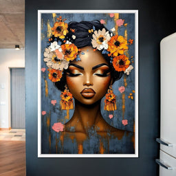 Floral Dreamer Awakens Beauty - NicheCanvas