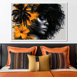 Golden Tropics Restless Soul - NicheCanvas