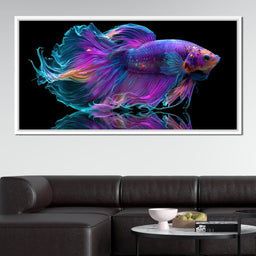 Radiant Fish - NicheCanvas