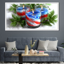 Patriotic Flame Essence - NicheCanvas