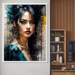 Female Portrait 0059 - Vizahn Burger - NicheCanvas