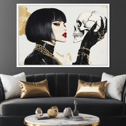 Eternal Bond Skull - NicheCanvas