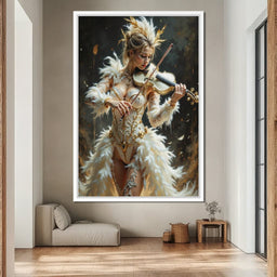 Musical Harmony - Johanjjf - NicheCanvas