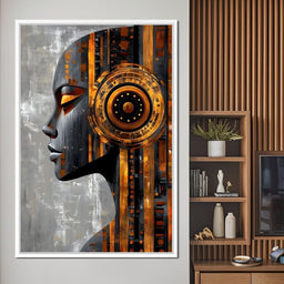 Industrial Echoes Evolution - NicheCanvas