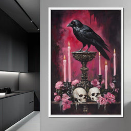 Raven's Secret Sanctuary - NicheCanvas