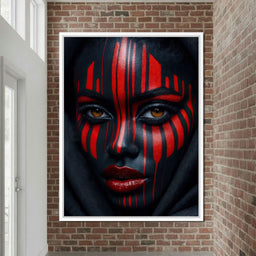 Scarlet Ritual - TooplesArt - NicheCanvas