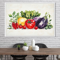 Harvest Symphony of Color - NicheCanvas