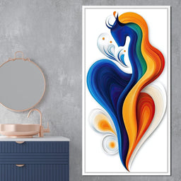 The Chromatic Stallion - TooplesArt - NicheCanvas