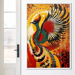 Phoenix Rising Splendor - NicheCanvas