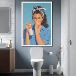 Bathroom Spray Rebel - NicheCanvas