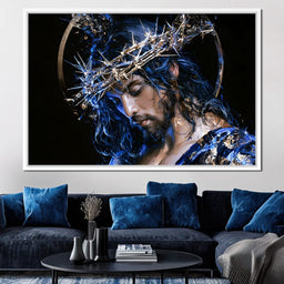 Suffering Crowned With Shattered Gold - NicheCanvas