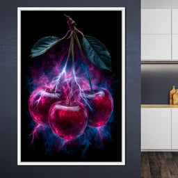 Static Discharge Of Forbidden Fruit - NicheCanvas