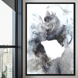 Romantic Kiss - NicheCanvas