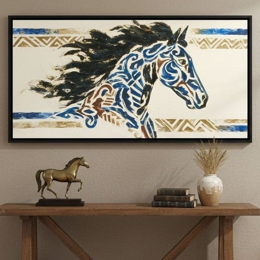 Majestic Stride Untamed Spirit - Alicia Smith Canvas Print