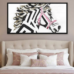 Zebra Stripes Lush Contrast - Alicia Smith