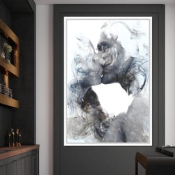 Romantic Kiss - NicheCanvas