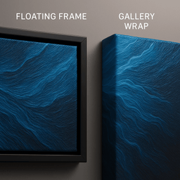 Electric Beauty - TooplesArt_framing_collage