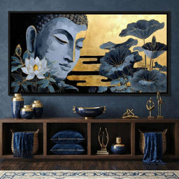 Golden Buddha Lotus Stillness