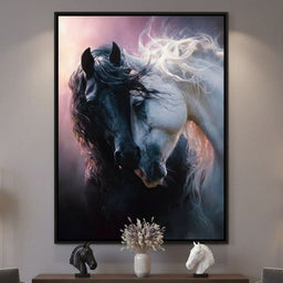 Shadowlight Twin Horses