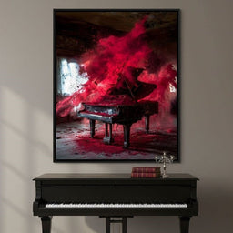 Explosive Sonata of Wild Roses