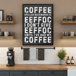 Morning Fuel Bold Typo Humor