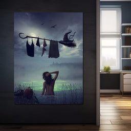 Witch 22 - Eltan - NicheCanvas