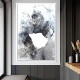 Romantic Kiss - NicheCanvas