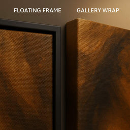 Golden Petals Enigma_framing_collage