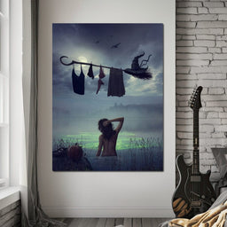 Witch 22 - Eltan - NicheCanvas