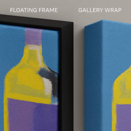 Canine Reflections and Citrus_framing_collage