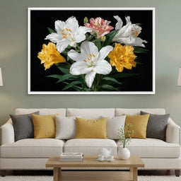 Midnight Lily Bouquet Bloom