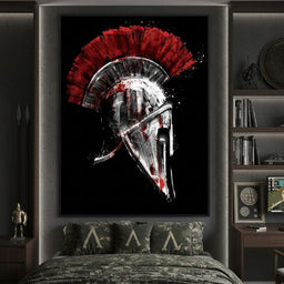 Greek Warrior Helmet