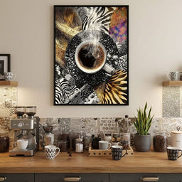 Cosmic Coffee Safari Dream