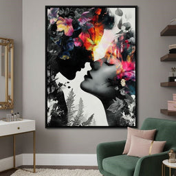 Floral Kiss of Dawnfire