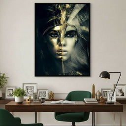 Golden Pharaoh Dual Face Elegy