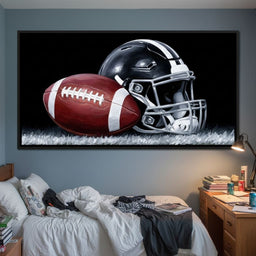 Gridiron Glory Under Night Lights