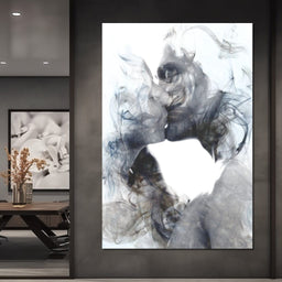 Romantic Kiss - NicheCanvas