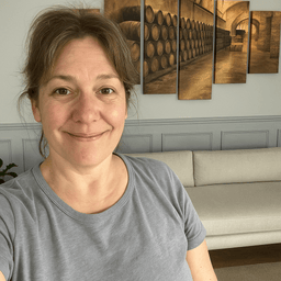 Limited Edition - Wine Wall Art 5 Real Life Example Image