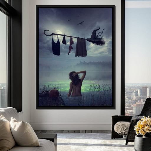Witch 22 - Eltan Canvas Print